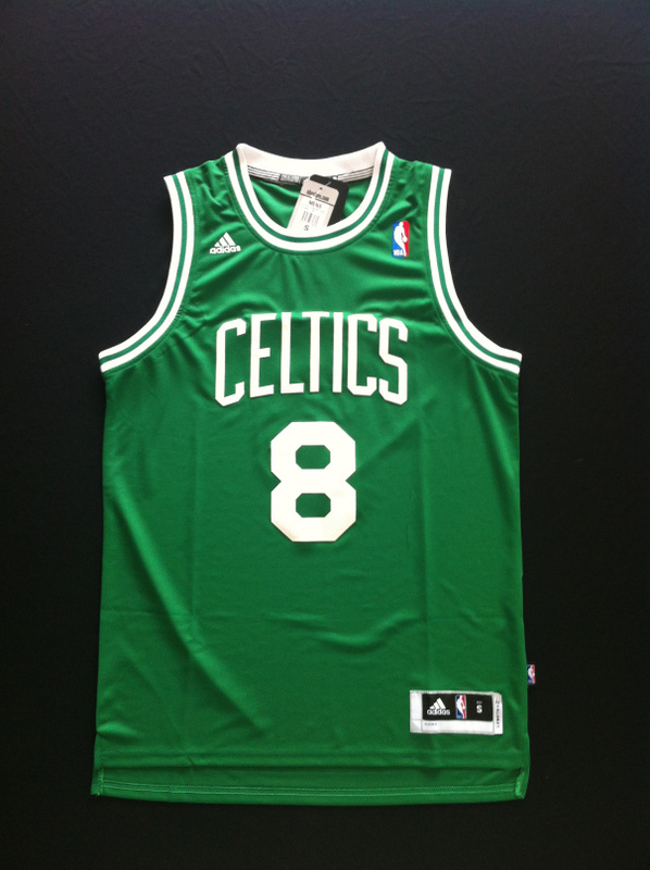  NBA Boston Celtics 8 Jeff Green New Revolution 30 Road Green Jersey